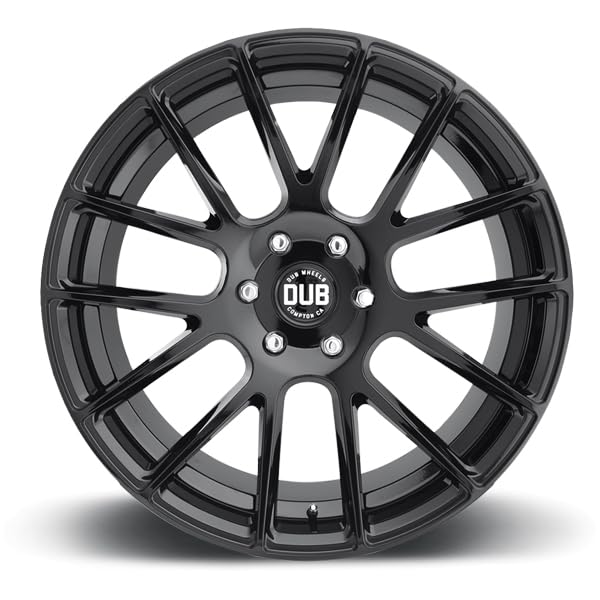 @22.DUB Amazon.com: Dub luxe 22x9.5 6x139.7 20et 78.10mm gloss black